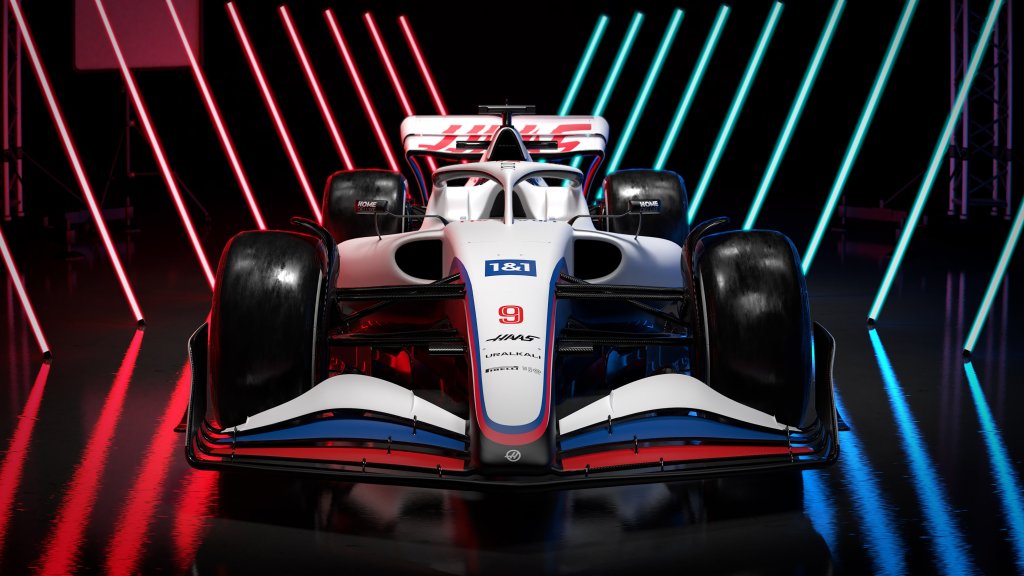 Haas unveils 2022 Formula 1 car and livery